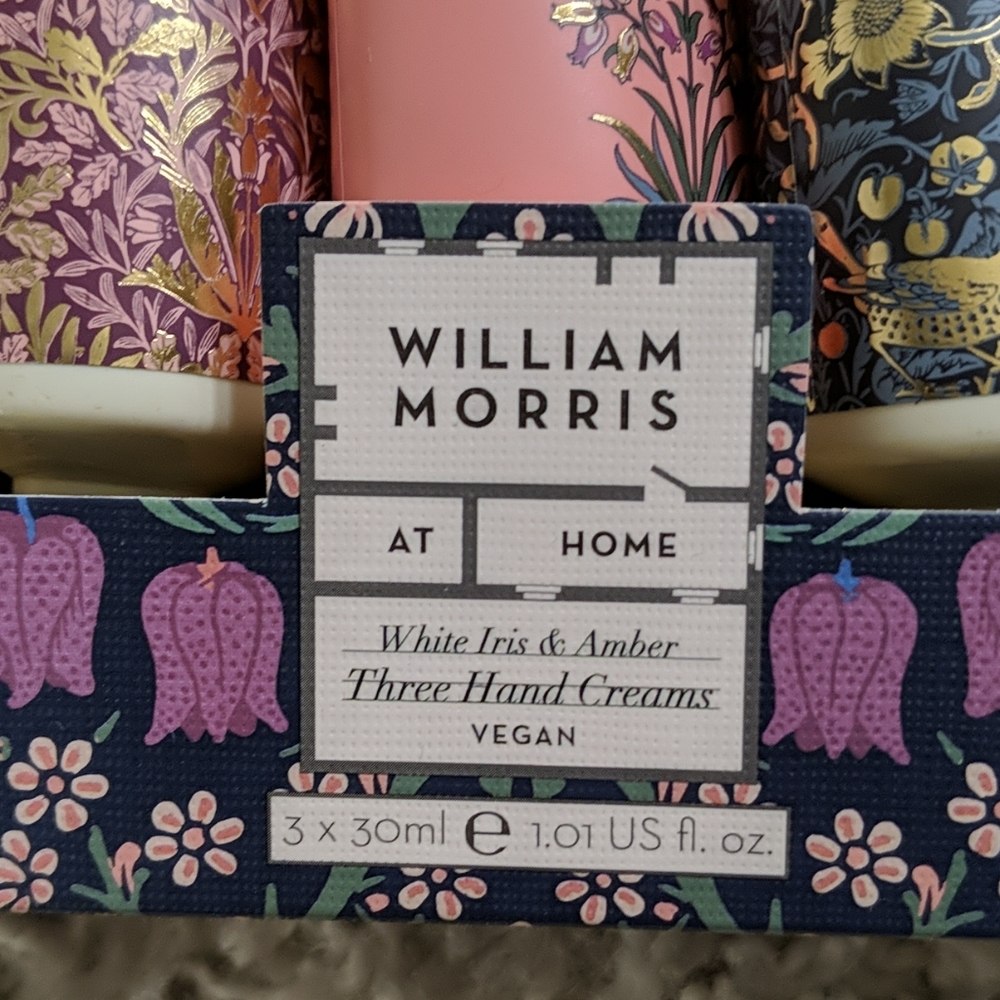 Morris & Co Hand Cream Collection - Vegan Friendly - Picture 2 of 4